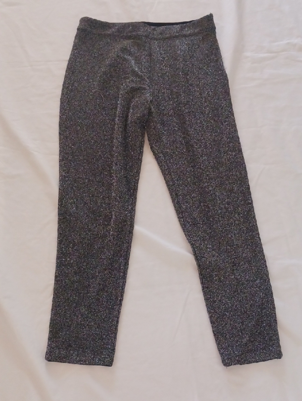 H&M Black Sparkle Leggings
